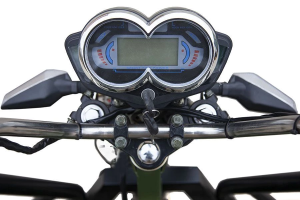 Грузовой электротрицикл Rutrike D4 NEXT 1800 72V1500W синий Грузовой электротрицикл Rutrike D4 NEXT 1800 72V1500W синий