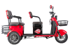 Электротрицикл Rutrike Gelbert Kappa 48V/60V 650Вт красный Электротрицикл Rutrike Gelbert Kappa 48V/60V 650Вт красный