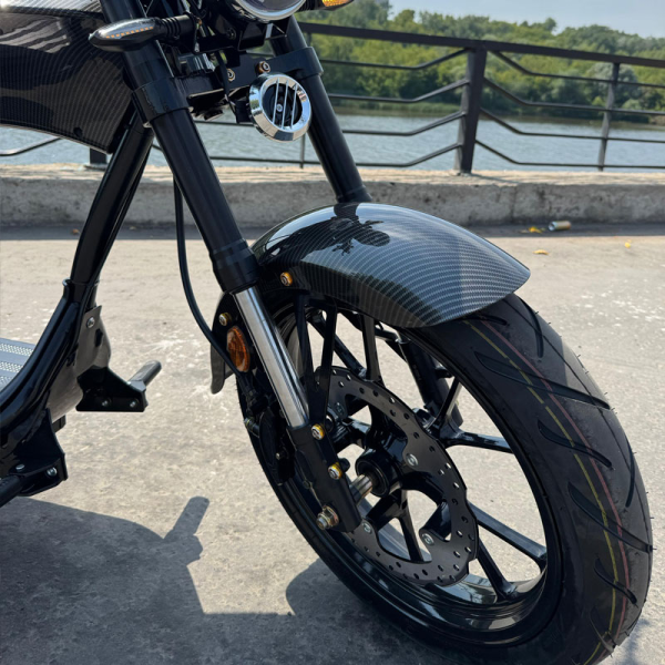 Трехколесный электроскутер Ikingi Chopper Trike Трехколесный электроскутер Ikingi Chopper Trike