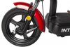 Электроскутер INTRO COMPACT с АКБ черно-красный