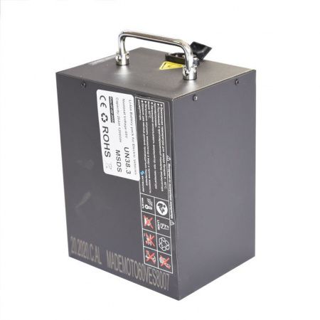 Электроскутер CityCoCo SkyBoard Chopper 3000 PRO синий