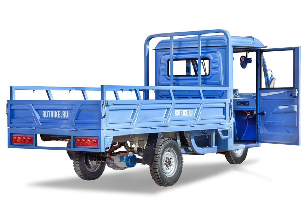 Грузовой электротрицикл Rutrike Фактор 2600 60V2000W синий