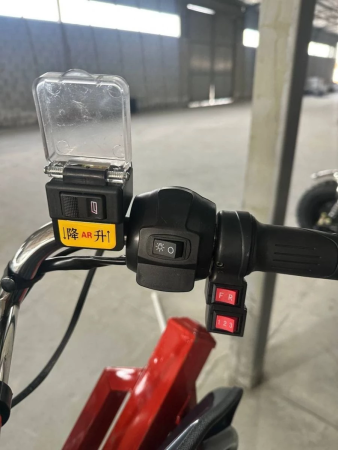 Грузовой электротрицикл ASL D5 гидравлика 1800 (72V 68Ah)