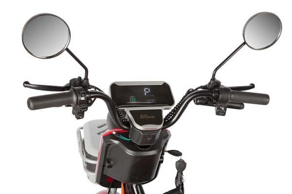 Электротрицикл Rutrike Gelbert Sun 48V/60V 650Вт фиолетово-белый Электротрицикл Rutrike Gelbert Sun 48V/60V 650Вт фиолетово-белый