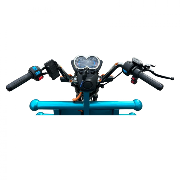 Грузовой электрический трицикл Rockwild Cargo C6 60V 45AH Грузовой электрический трицикл Rockwild Cargo C6 60V 45AH