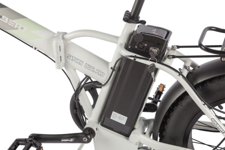Электровелосипед Gelbert Saturn Dual PRO хаки Электровелосипед Gelbert Saturn Dual PRO хаки