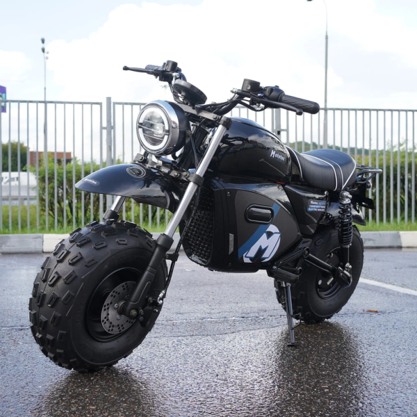 Детский электроскутер ECO MotoTec Powered Mini Bike