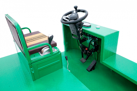 Платформенная тележка электрическая RuTrike БАЗА