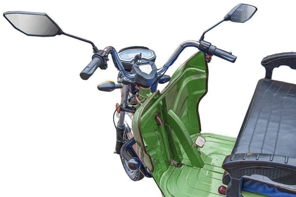 Грузовой электротрицикл Rutrike Вояж К 1300 60V800W Грузовой электротрицикл Rutrike Вояж К 1300 60V800W