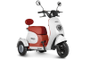 Электротрицикл Rutrike Gelbert Ogma 48V/60V 650Вт бело-красный Электротрицикл Rutrike Gelbert Ogma 48V/60V 650Вт бело-красный