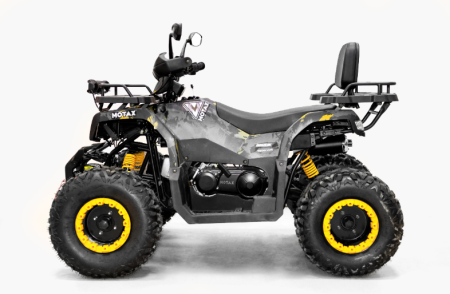 Бензиновый квадроцикл MOTAX GRIZLIK T200 LUX желтый