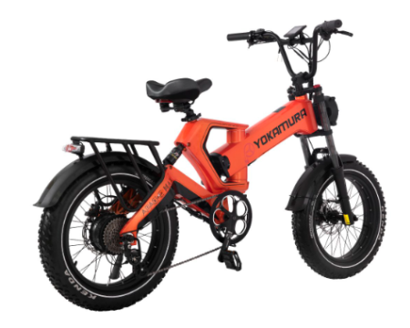 Электровелосипед Yokamura Apache Max + гидроизоляция