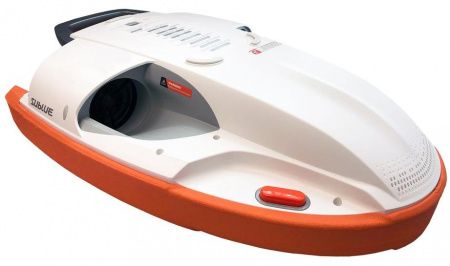 Водный электроскутер детский Sublue Swii 158WH Оранжевый