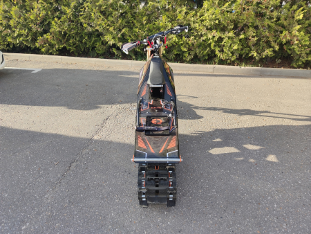 Сноубайк ELIQ Горник АКБ 72AH, 72V + ЗУ 25А