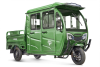 Грузовой электротрицикл Rutrike Рейс 1300 60V1200W зеленый Грузовой электротрицикл Rutrike Рейс 1300 60V1200W зеленый