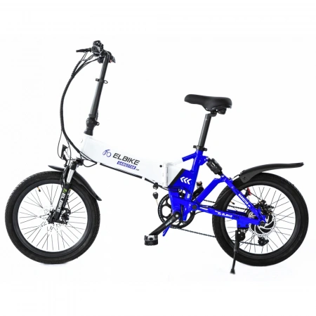 Электровелосипед Elbike Gangstar Vip 13 Синий