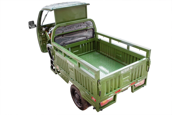 Грузовой электротрицикл Rutrike Гермес 1500 60V1200W Грузовой электротрицикл Rutrike Гермес 1500 60V1200W