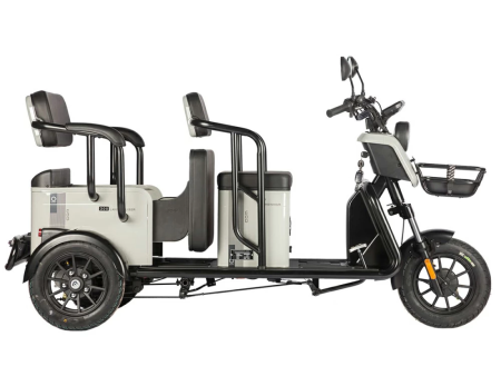 Электротрицикл Wanshida LC300 60V 1000Вт серый Электротрицикл Wanshida LC300 60V 1000Вт серый