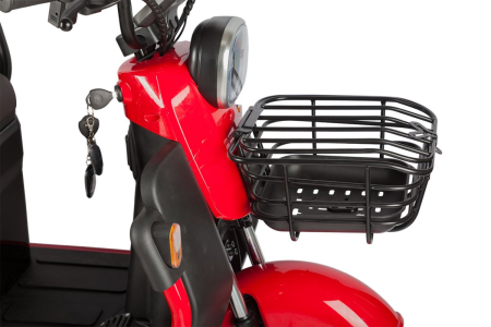 Электротрицикл Rutrike Gelbert Kappa 48V/60V 650Вт красный Электротрицикл Rutrike Gelbert Kappa 48V/60V 650Вт красный