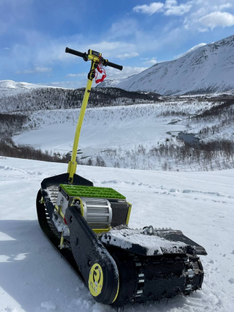 Электросноуборд ELIQ 2024 АКБ 72AH, 72V + ЗУ 25А