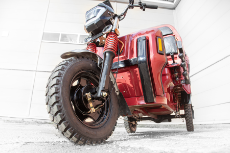 Грузовой электротрицикл Rutrike Антей PRO 1500 красный Грузовой электротрицикл Rutrike Антей PRO 1500 красный