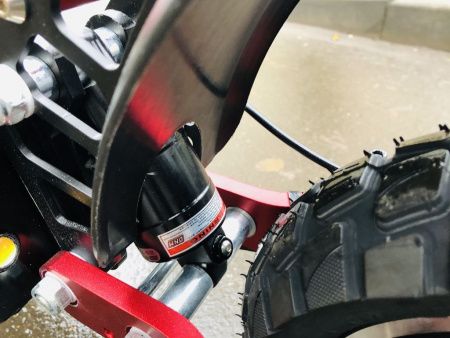 Электросамокат Currus M10 30 AH пневмоподвеска