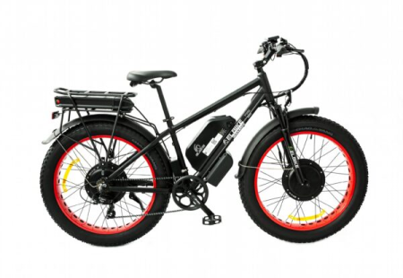 Электровелосипед Elbike Phantom Twix 2000 черный