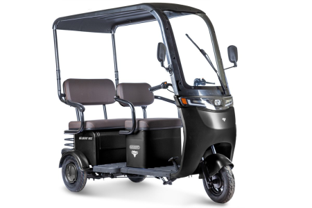 Электротрицикл Rutrike Gelbert Bos 48V/60V 800Вт черный Электротрицикл Rutrike Gelbert Bos 48V/60V 800Вт черный