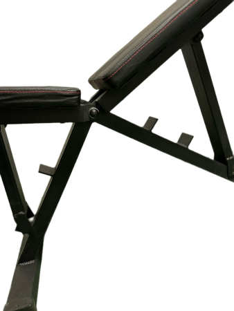 Скамья для тренировок и жима наклонная