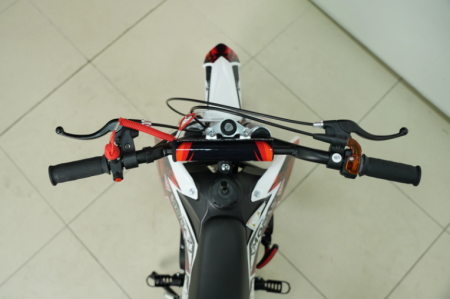 Детский бензиновый миникросс MOTAX 50 PS Черно-зеленый