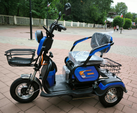 Электроскутер Ikingi Sibtrike 115 К