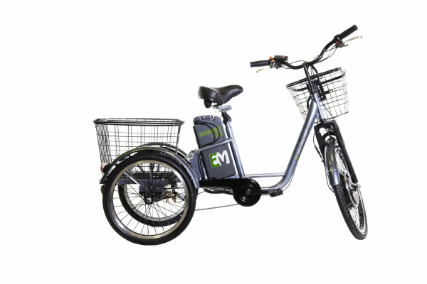 Трехколесный электровелосипед E-motions' KANGOO-RU 700w Трехколесный электровелосипед E-motions' KANGOO-RU 700w