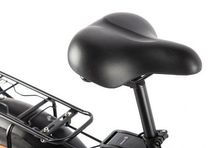 Велогибрид VOLTECO CYBER черный