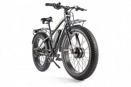 Велогибрид VOLTECO BIGCAT DUAL NEW серый