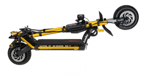 ЭЛЕКТРОСАМОКАТ KAABO WARRIOR GT PRO