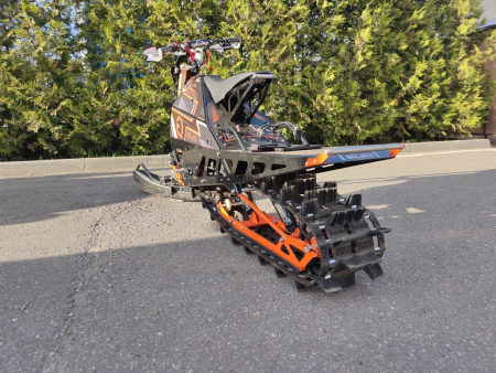 Сноубайк ELIQ Горник АКБ 72AH, 72V, с обогревом + ЗУ 25А