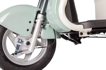 Электротрицикл Rutrike Gelbert Beta 48V/60V 800Вт серо-белый Электротрицикл Rutrike Gelbert Beta 48V/60V 800Вт серо-белый