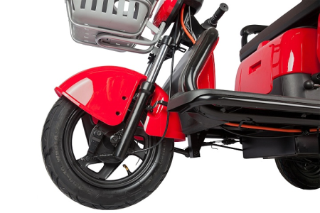 Электротрицикл Rutrike Gelbert Sun 48V/60V 650Вт красный Электротрицикл Rutrike Gelbert Sun 48V/60V 650Вт красный