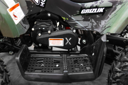 Детский квадроцикл MOTAX GRIZLIK MINI ES BW зеленый