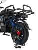 Электровелосипед Minako Titan 2.0 60V30AH синий