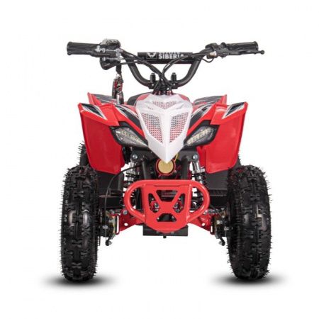 Электроквадроцикл WHITE SIBERIA SNEG LETO R RED