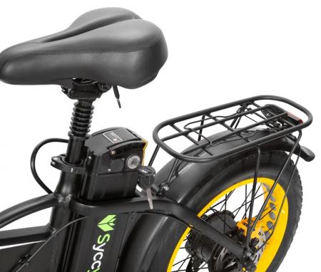 Электровелосипед SYCCYBA F10 YELLOW