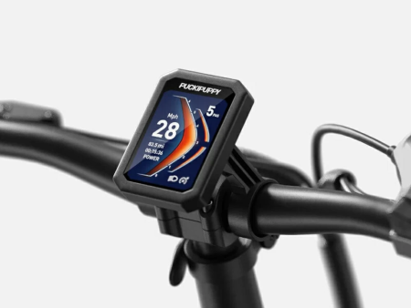 Электровелосипед PUCKIPUPPY BULLDOG синий