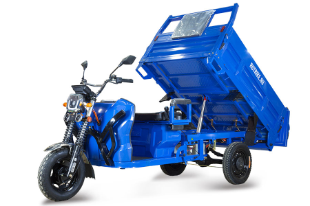 Грузовой электротрицикл Rutrike D5 1700 темно-синий Грузовой электротрицикл Rutrike D5 1700 темно-синий
