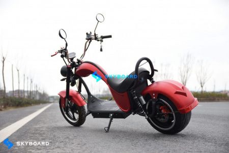 Электроскутер CityCoCo SkyBoard Chopper 3000 PRO синий