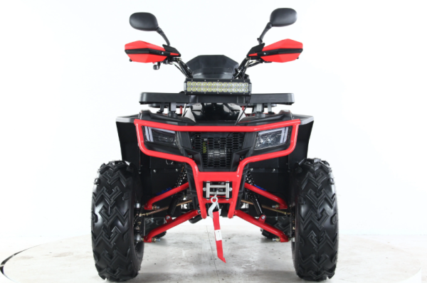 Бензиновый квадроцикл MOTAX GRIZLIK U200 LUX красный