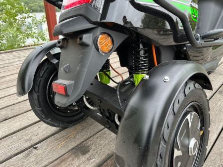 Электроскутер трехколесный электротрицикл MAIKOLIN G18