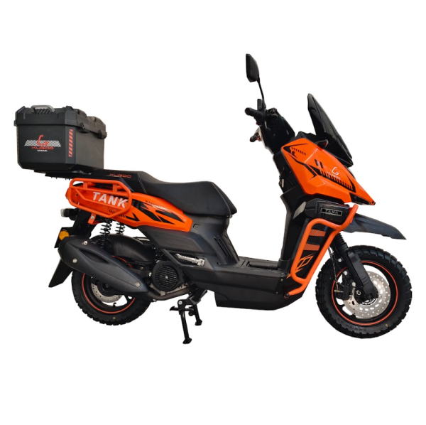 Бензиновый скутер Kugoo Tank