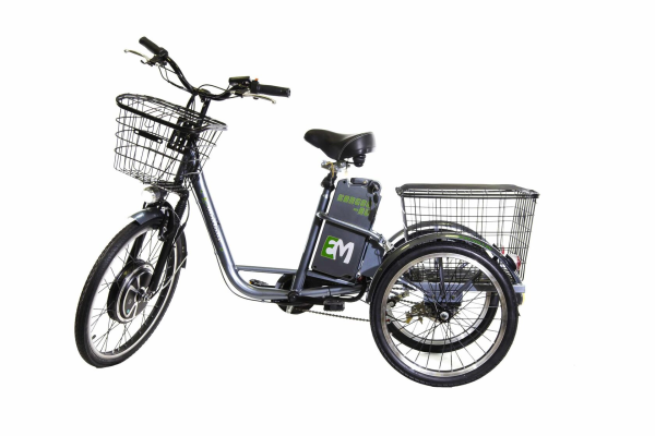 Трехколесный электровелосипед E-motions' KANGOO-RU 700w Трехколесный электровелосипед E-motions' KANGOO-RU 700w