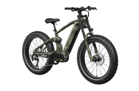 Электровелосипед MOKWHEEL ONYX камуфляж